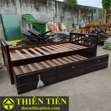 Giường Đôi Ngăn Kéo – ảnh 2