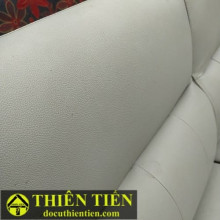 Sofa Da Cao Cấp Xám – ảnh 4