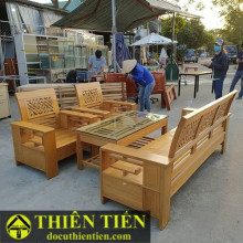 Salon Gỗ Bích Hiện Đại