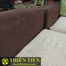 Bộ Sofa Nệm Nâu