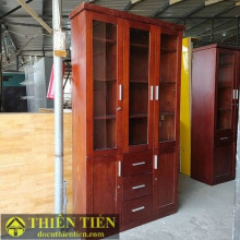 Tủ Hồ Sơ Nâu