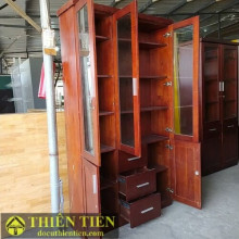 Tủ Hồ Sơ Nâu – ảnh 2