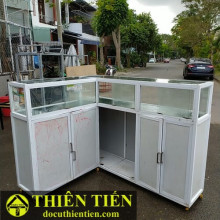 Tủ Kính L Trưng Bày