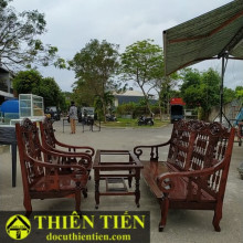 Bộ Salon Tay Cẩn Xưa