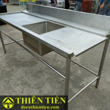 Bồn Rửa Công Nghiệp Đơn