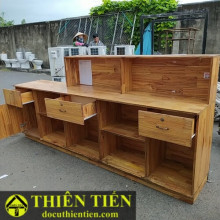 Quầy Bar Gỗ Ghép
