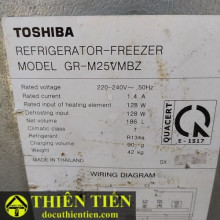 Tủ Lanh Toshiba Inverter – ảnh 3