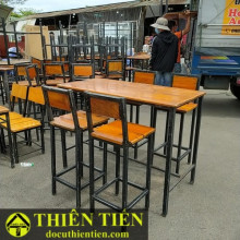 Bàn Ghế Nhậu Vàng