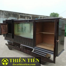 Tủ Buffe Gỗ Tự Nhiên – ảnh 2