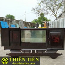 Tủ Buffe Gỗ Tự Nhiên – ảnh 3