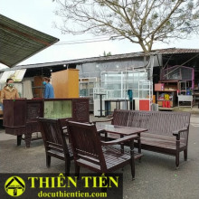 Salon Nan Gỗ Xưa