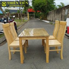 Bộ Bàn Ăn 4 Ghế – ảnh 5