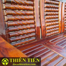 Bộ Salon Gỗ Tràm