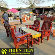 Bộ Salon Gỗ Tràm – ảnh 2
