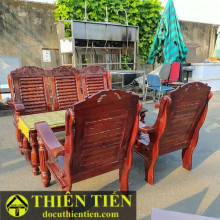 Bộ Salon Gỗ Tràm – ảnh 3