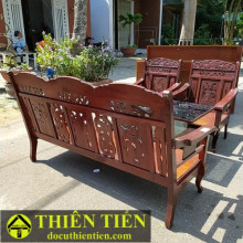 Salon Xưa Gỗ Tốt
