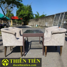 Sofa Đơn Nệm Nỉ