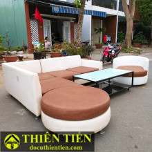 Bộ Sofa Nệm Kem – ảnh 2