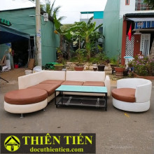 Bộ Sofa Nệm Kem – ảnh 4