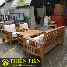 Salon Gỗ Sồi Nhập Khẩu