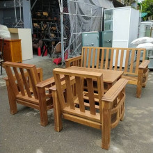 Salon Gỗ Sồi Nhập Khẩu – ảnh 3