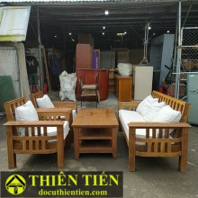 Salon Gỗ Sồi Nhập Khẩu – ảnh 4