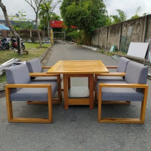 Sofa Khung Gỗ Pơmu