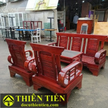 Salon Phòng Khách Gỗ