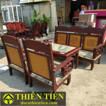 Salon Gỗ Lót Đá – ảnh 4