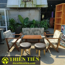 Sofa Bộ Nệm Nỉ