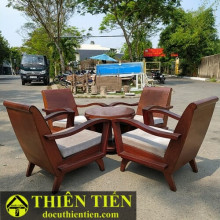 Bộ Salon Thùng Xưa – ảnh 2