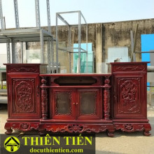 Kệ Tivi Chạm Khắc – ảnh 2
