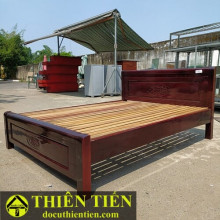 Giường Gỗ 1M6 – ảnh 2