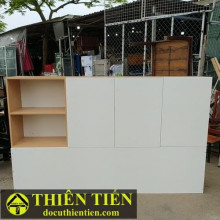Quầy Bar Gỗ Trắng – ảnh 2