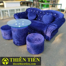 Bộ Sofa Nhung Queen – ảnh 2