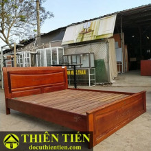 Giường Xoan Đào Vạc Cuốn – ảnh 2