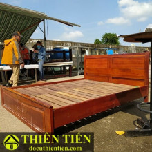 Giường Xoan Đào Vạc Cuốn – ảnh 4