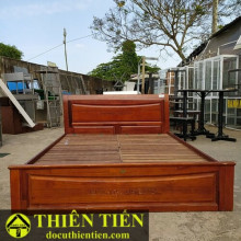 Giường Xoan Đào Vạc Cuốn – ảnh 3