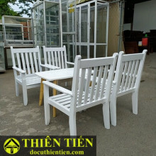Ghế Trà Nan Trắng – ảnh 2