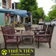Bộ Salon Gỗ Xưa