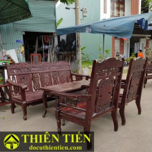Bộ Salon Gỗ Xưa – ảnh 2
