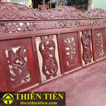 Bộ Salon Gỗ Xưa – ảnh 4