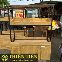 Kệ Trưng Bày Trái Cây
