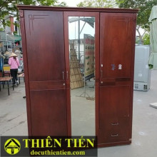 Tủ Gỗ 3 Cánh