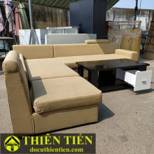 Bộ Sofa Nỉ Cao Cấp Lớn
