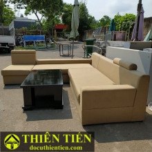 Bộ Sofa Nỉ Cao Cấp Lớn – ảnh 3