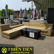 Bộ Sofa Nỉ Cao Cấp Lớn – ảnh 4