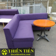 Sofa Tím Góc L