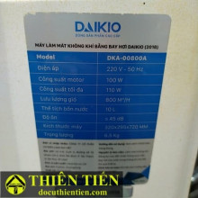 Máy Làm Mát Daikio – ảnh 3