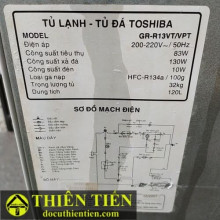 Tủ Lạnh Toshiba